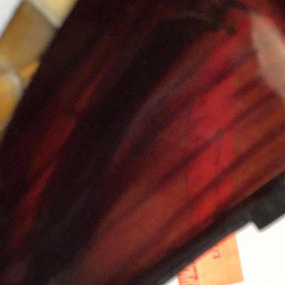 Vaneli Faux Gold Crocodile Reptile Snakeskin Patent Wedge High Heel Sandal 8.5 N - Picture 13 of 14